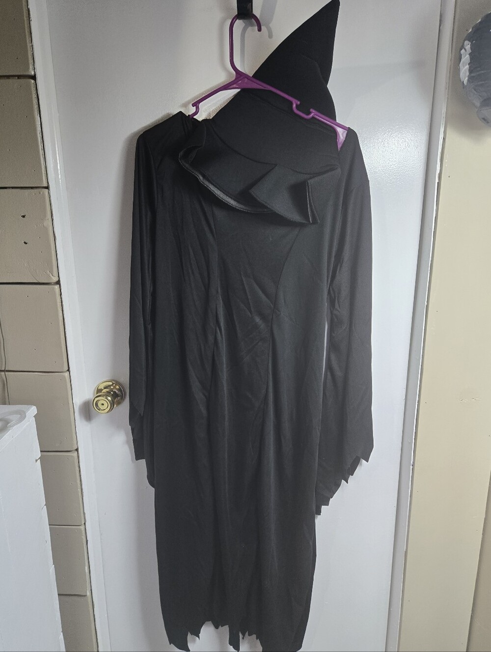 Rubies Black Witch Costume Cosplay Dress Edgy Gothic Whimsigoth Size XL